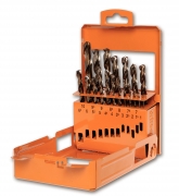 Serie di 19 punte in acciaio cobalto rettificante 415mix Beta